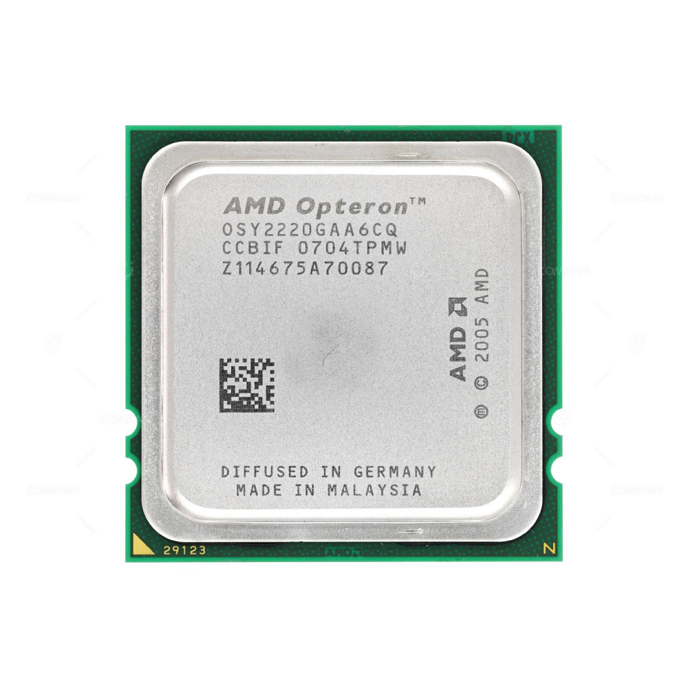 OSY2220GAA6CQ AMD OPTERON 2220 2CORE 2.8GHZ 2MB CACHE